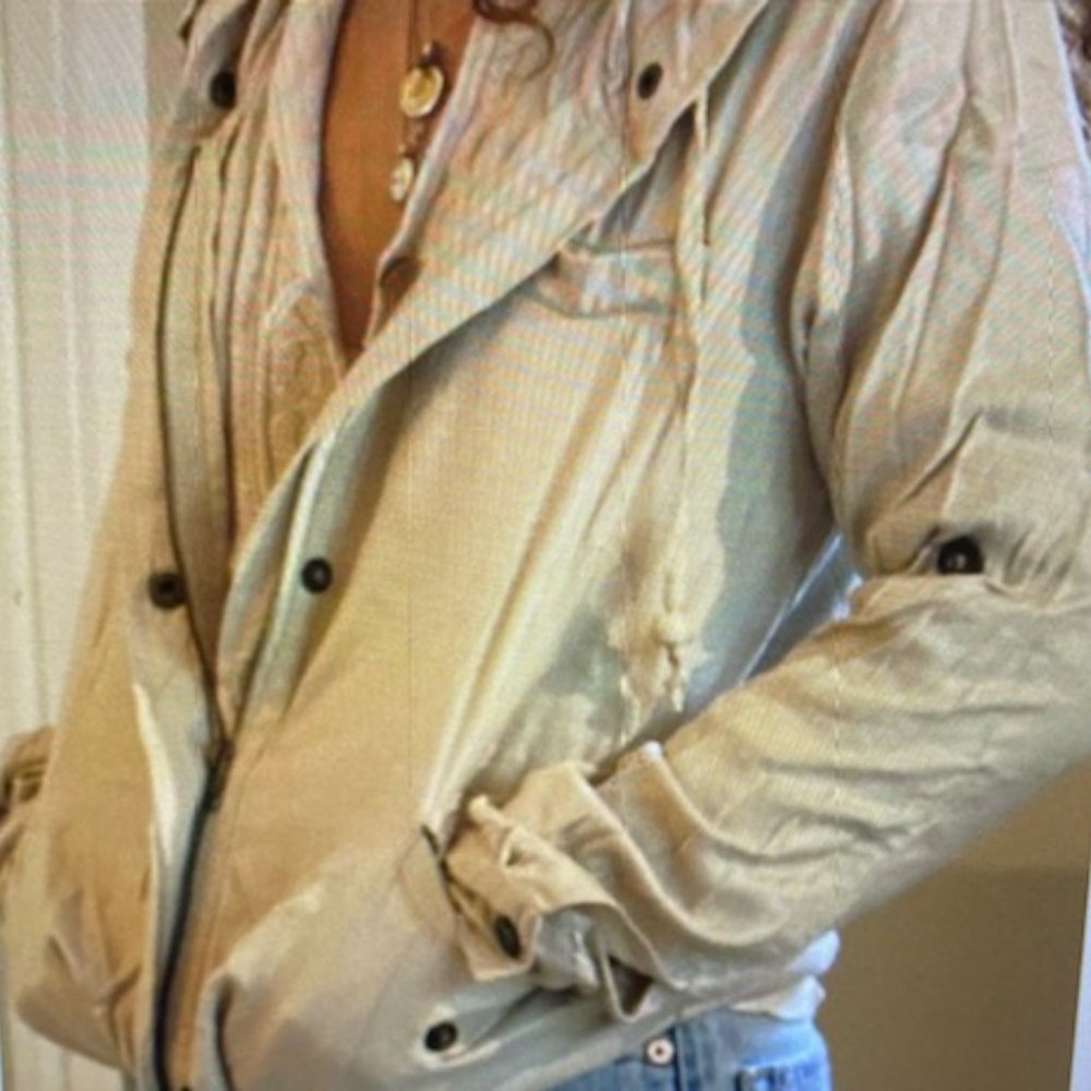 American Rag Light Tan Jacket - Picture 2 of 3